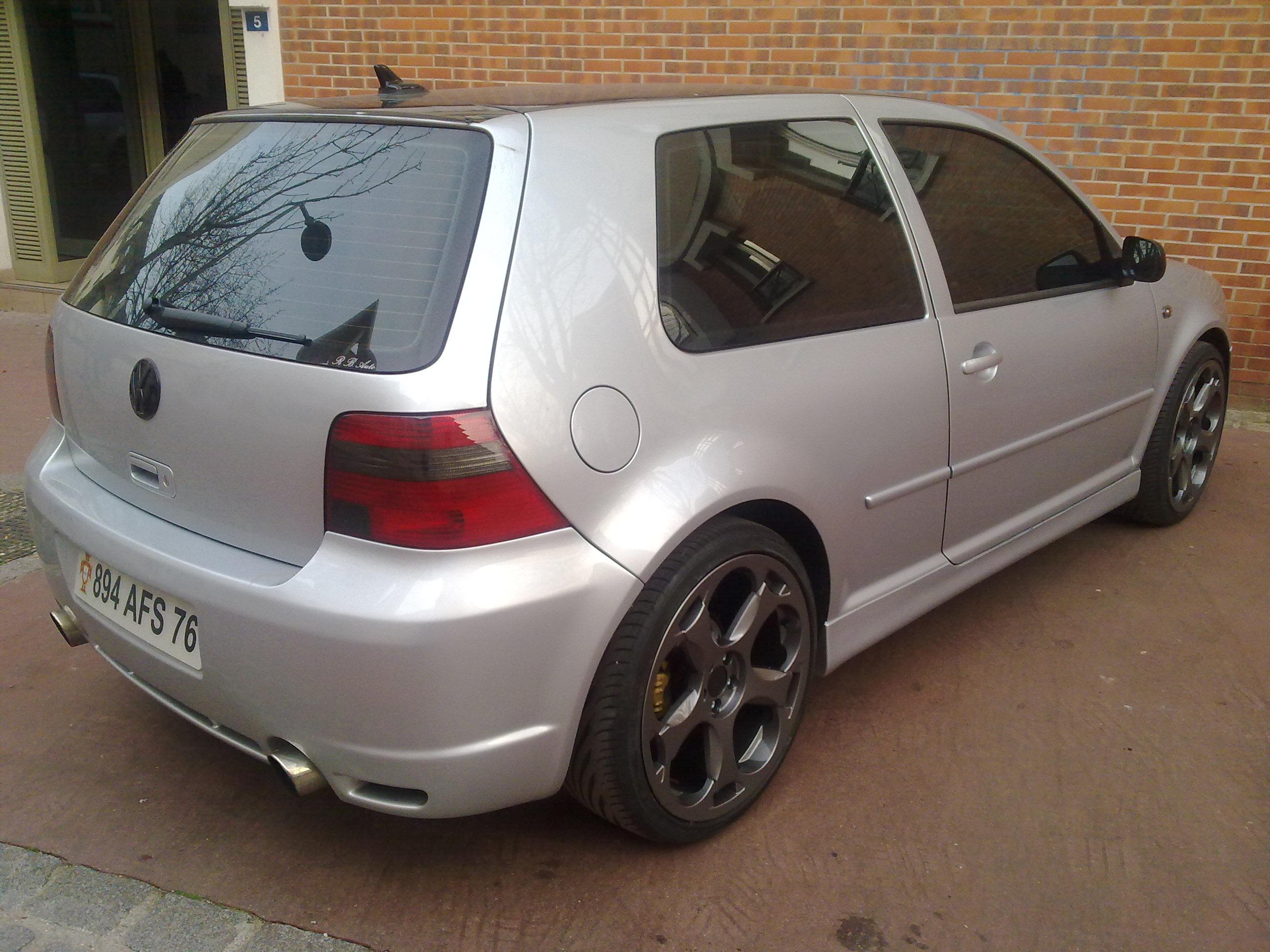 GOLF IV TDI 150 NOSTALGIE PHOTOS P39 : Garage des Golf IV TDI 150