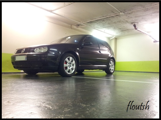 VW Golf IV TDi 130 full black Vendu /stock piece p17 : Garage des