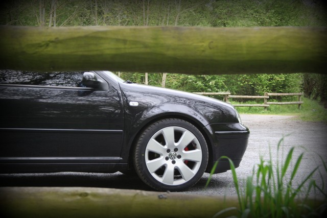 VW Golf IV TDi 130 full black Vendu /stock piece p17 : Garage des